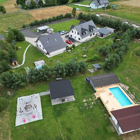 Izerska Baza - Basen, Ebike, Narty, Sauna, Jacuzzi, Las Blisko Swieradow Zdroj - 5D Apartamenty Giebultow  外观 照片