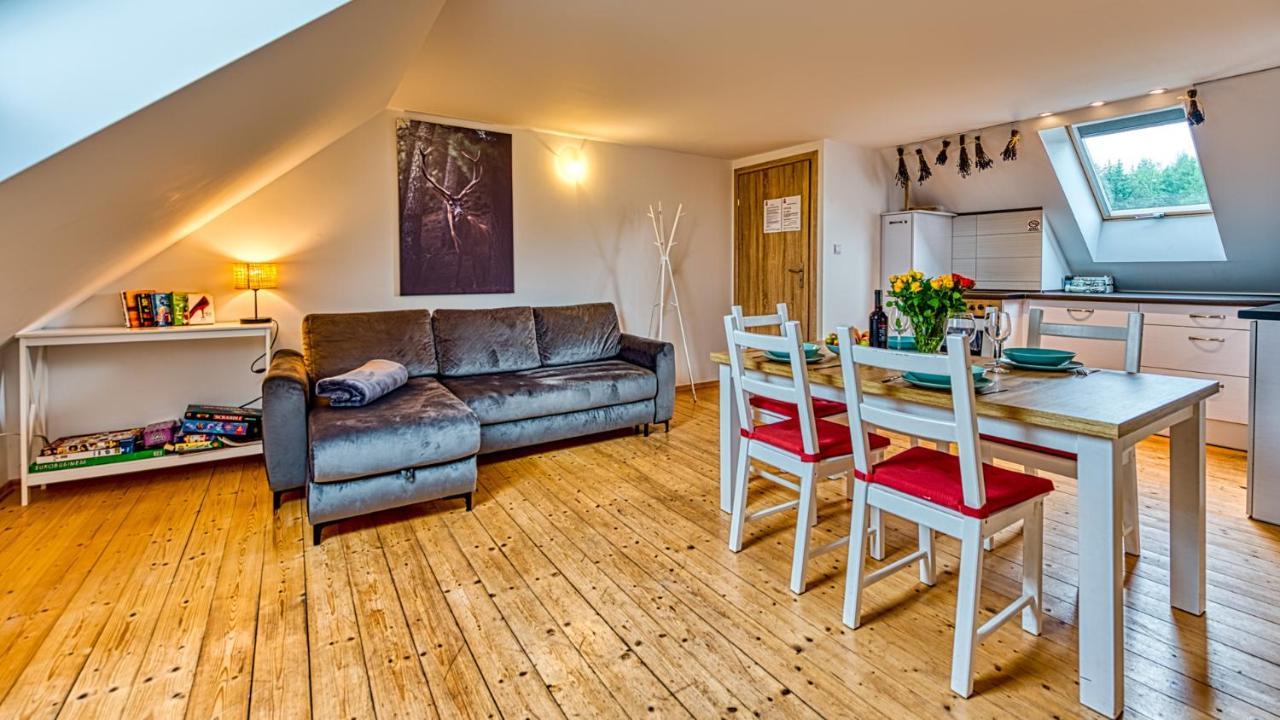 Izerska Baza - Basen, Ebike, Narty, Sauna, Jacuzzi, Las Blisko Swieradow Zdroj - 5D Apartamenty Giebultow  外观 照片