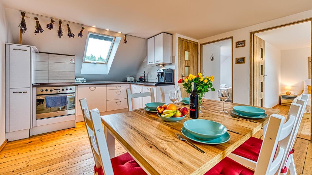 Izerska Baza - Basen, Ebike, Narty, Sauna, Jacuzzi, Las Blisko Swieradow Zdroj - 5D Apartamenty Giebultow  外观 照片