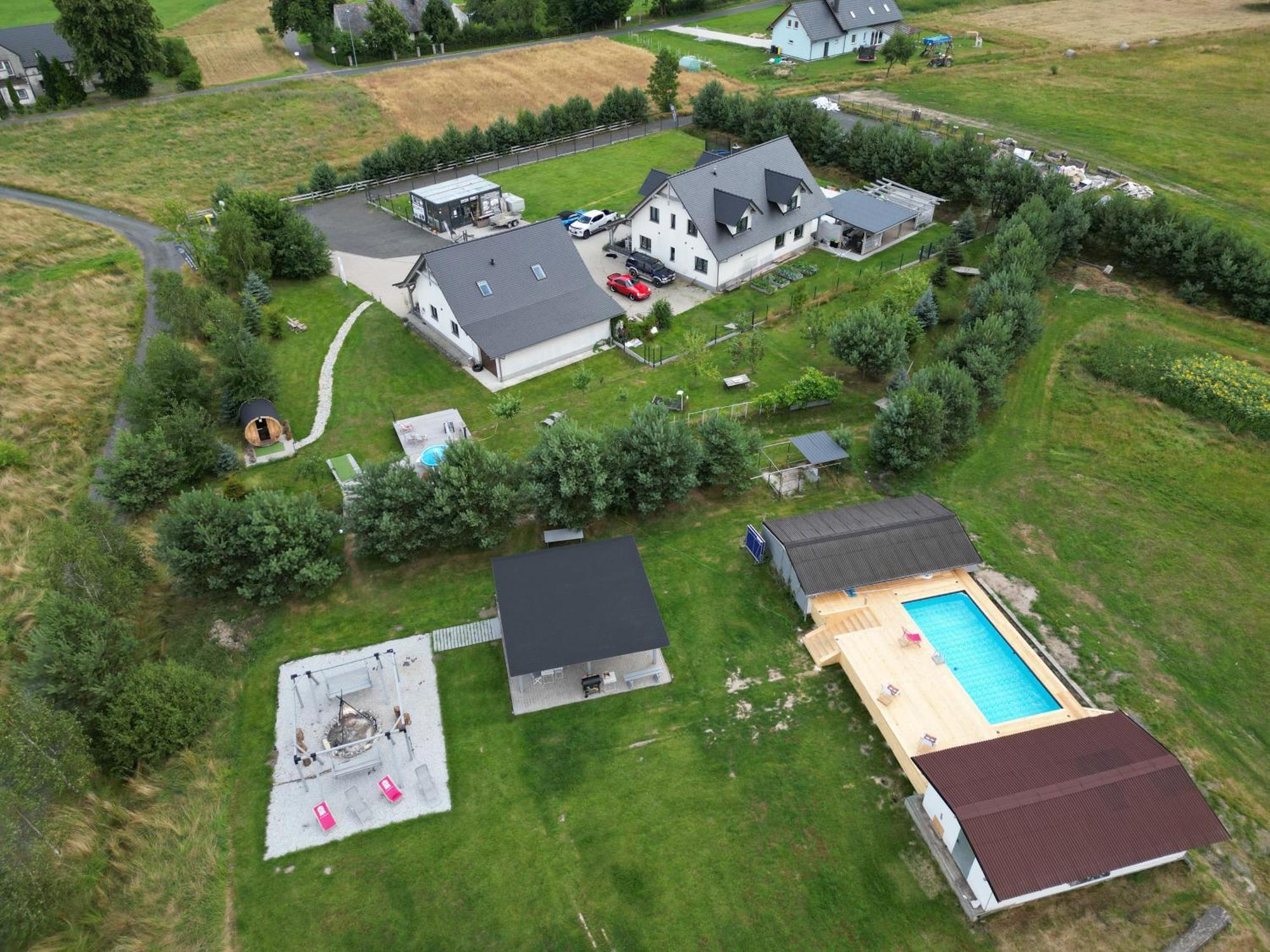 Izerska Baza - Basen, Ebike, Narty, Sauna, Jacuzzi, Las Blisko Swieradow Zdroj - 5D Apartamenty Giebultow  外观 照片