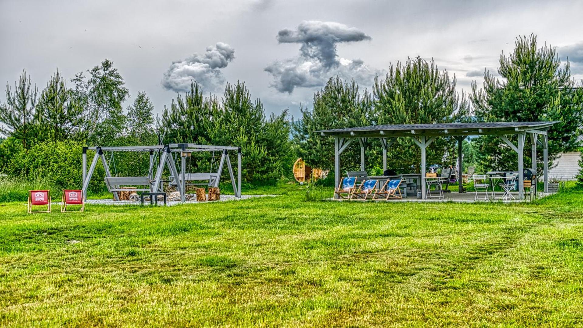 Izerska Baza - Basen, Ebike, Narty, Sauna, Jacuzzi, Las Blisko Swieradow Zdroj - 5D Apartamenty Giebultow  外观 照片