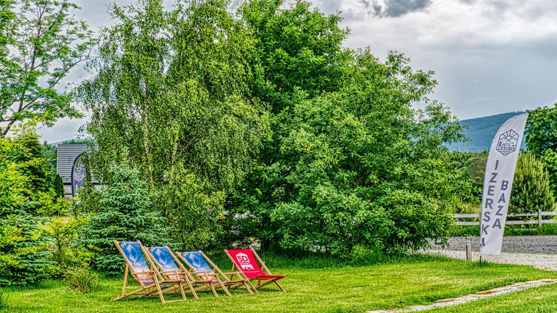 Izerska Baza - Basen, Ebike, Narty, Sauna, Jacuzzi, Las Blisko Swieradow Zdroj - 5D Apartamenty Giebultow  外观 照片