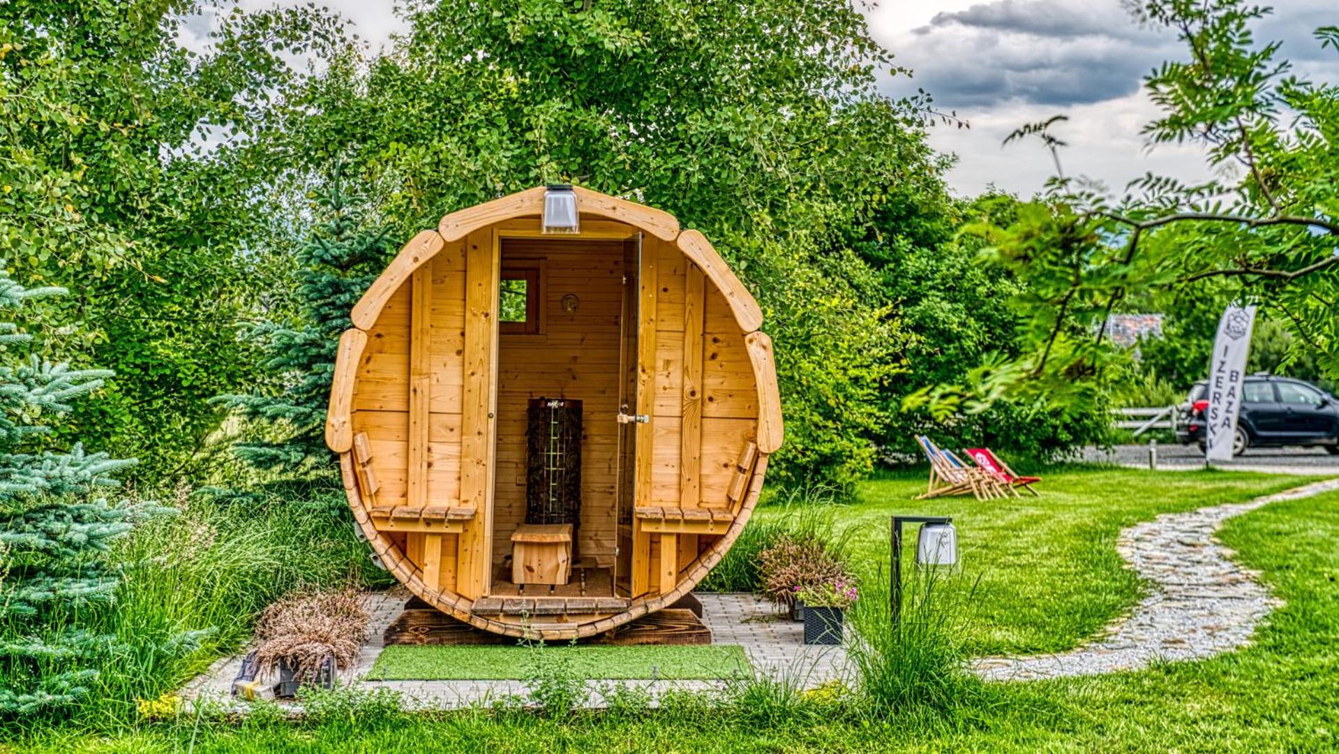 Izerska Baza - Basen, Ebike, Narty, Sauna, Jacuzzi, Las Blisko Swieradow Zdroj - 5D Apartamenty Giebultow  外观 照片